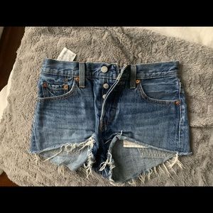 Levi’s jean shorts
